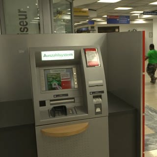 Sparkassenautomat