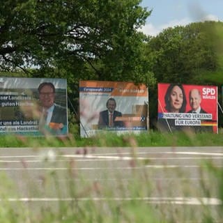 Wahlkampfplakate